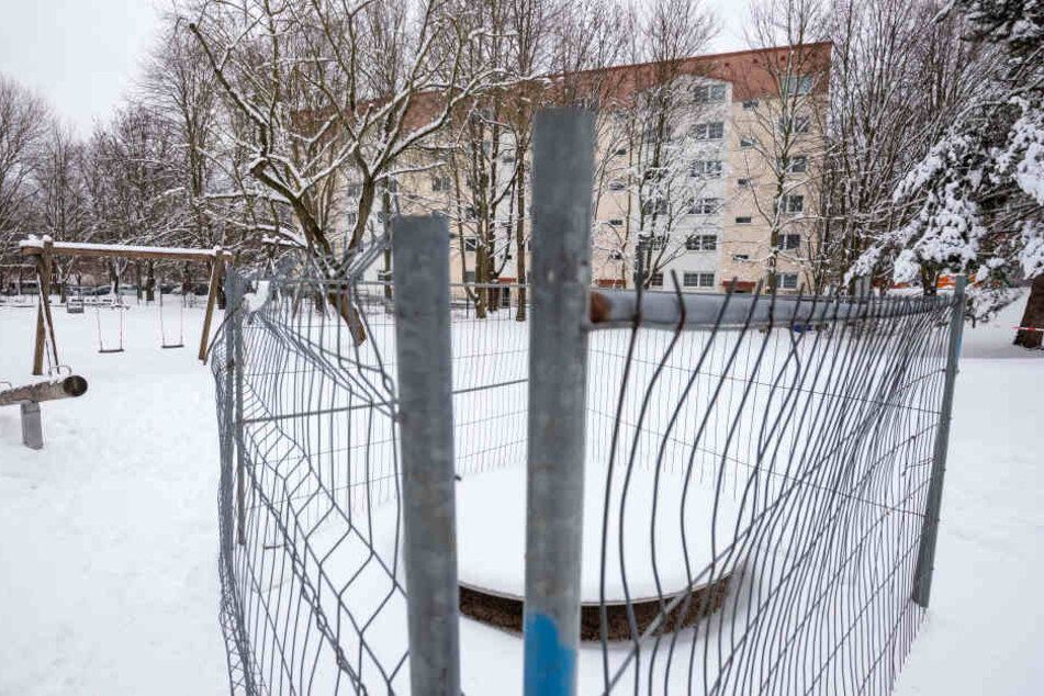 Wenn Spielen gefährlich wird, helfen nur noch Gitter.