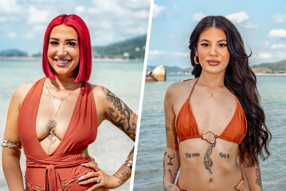 Francesca (27, l.) und Janice (21).