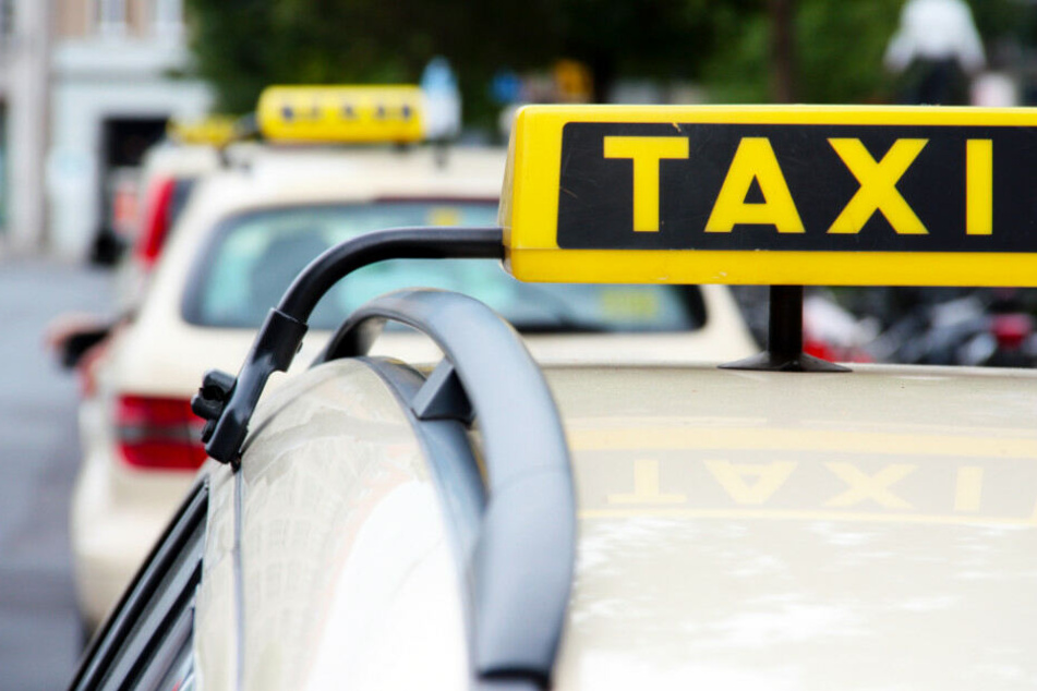 Am Mittwoch gibt es in mehreren deutschen Städten eine Protestaktion der Taxifahrer. (Symbolbild)