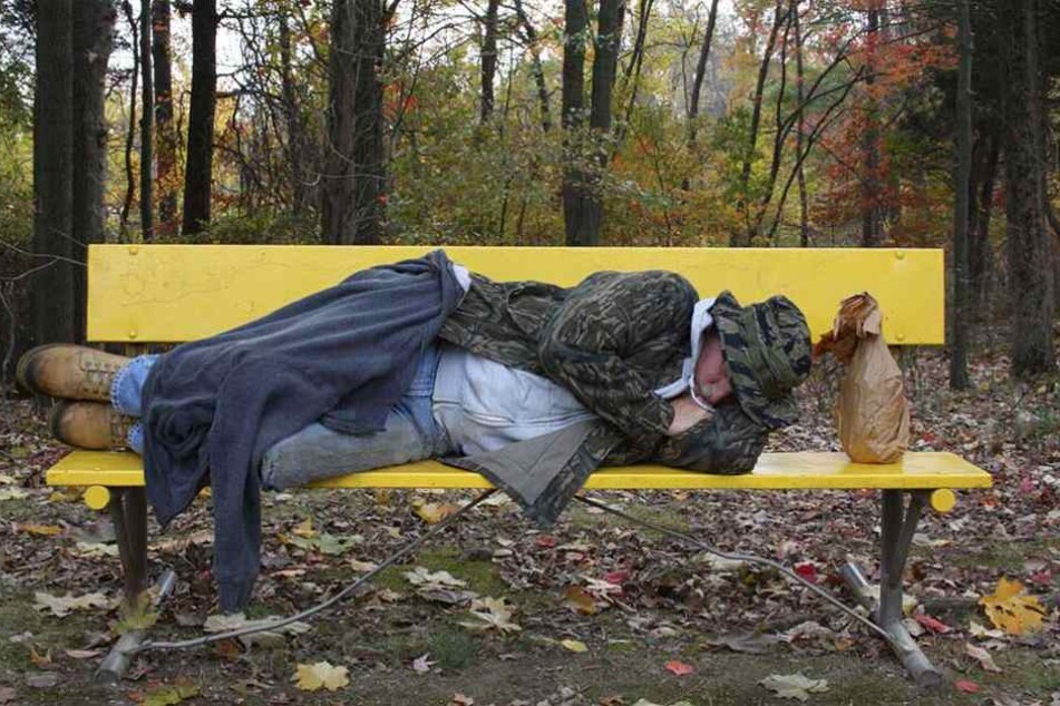 Der Obdachlose löschte das Leben seiner helfenden Engel aus (Symbolbild).