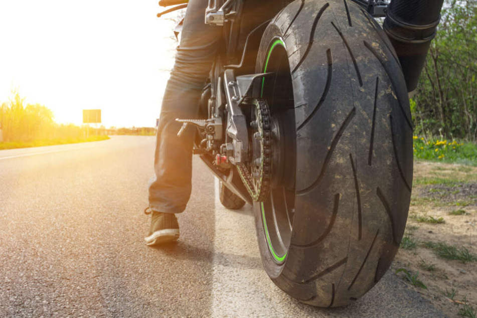 Im vergangenen Jahr nahmen die Unfälle mit Motorrädern in Bayern zu. (Symbolbild)