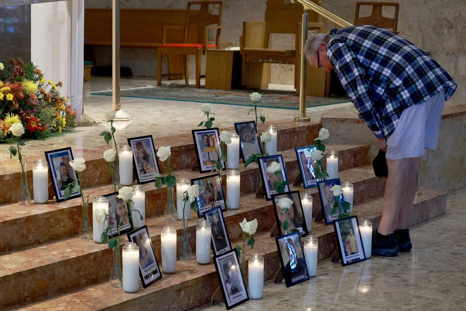 The town of Lewiston is mourning the victims of the massacre that took place on October 25.