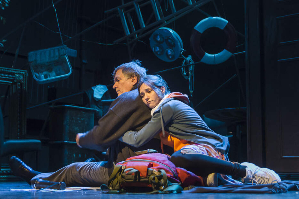 Johanna Franke und Michael Schramm verkörpern Tilda Rosenbach und Amandus Rosenbach in "Honig im Kopf".