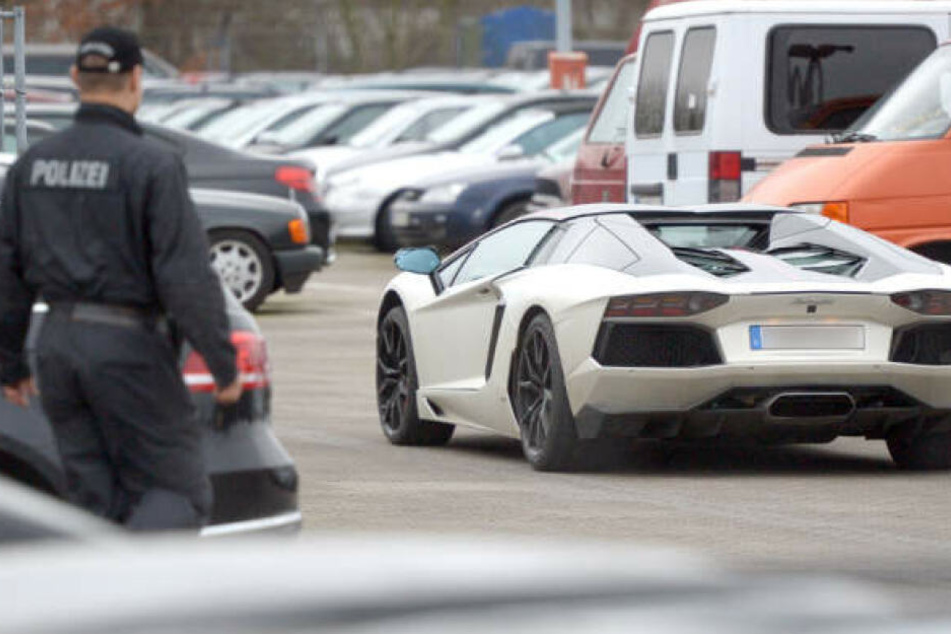 Tim Wieses Lambo (Archivbild).