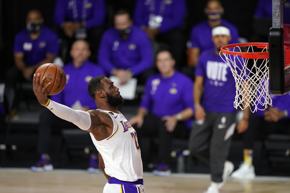Basketball-Superstar LeBron-James und seine NBA-Kollegen werfen ab dem 22. Dezember wieder Körbe.
