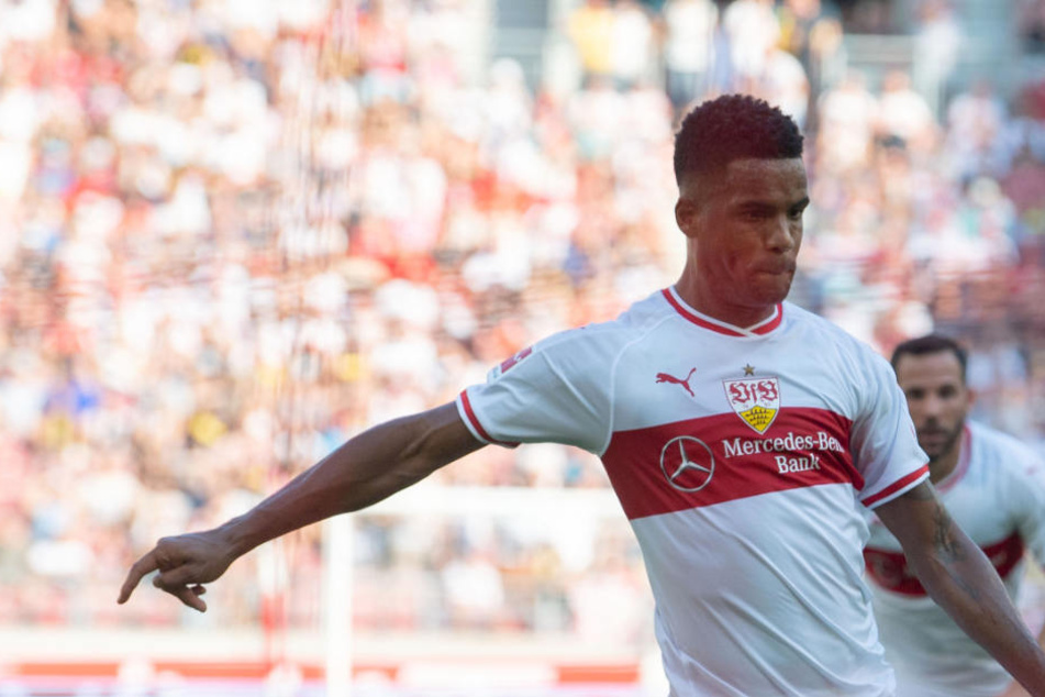 Von seiner Kreativität lebte die VfB-Offensive: Daniel Didavi (28).