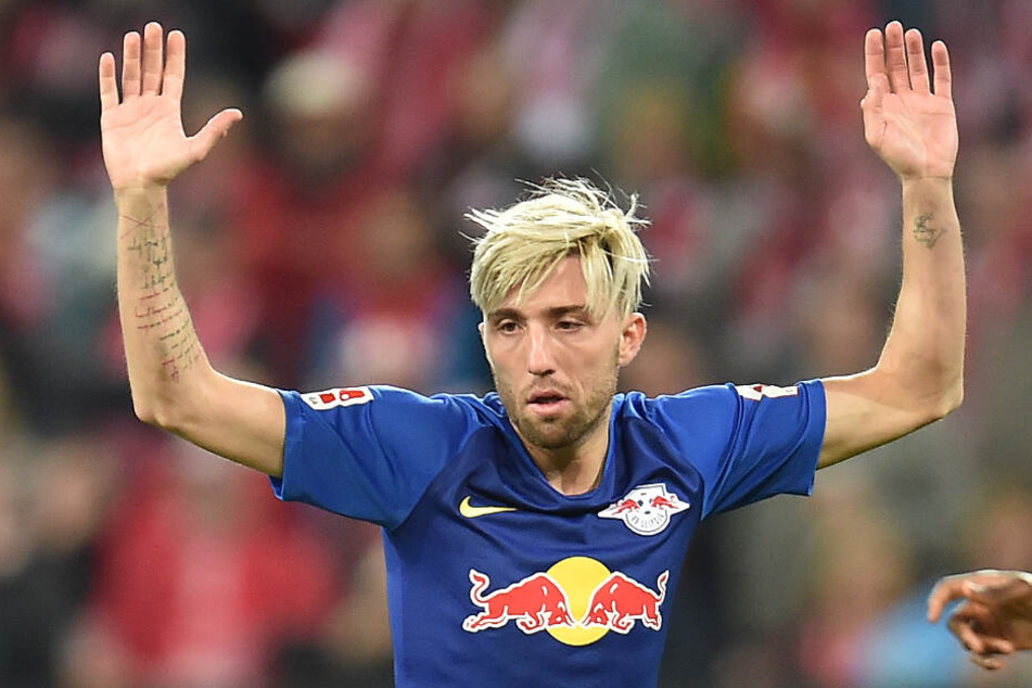 RB Leipzigs Kevin Kampl droht eine längere Verletzungspause.