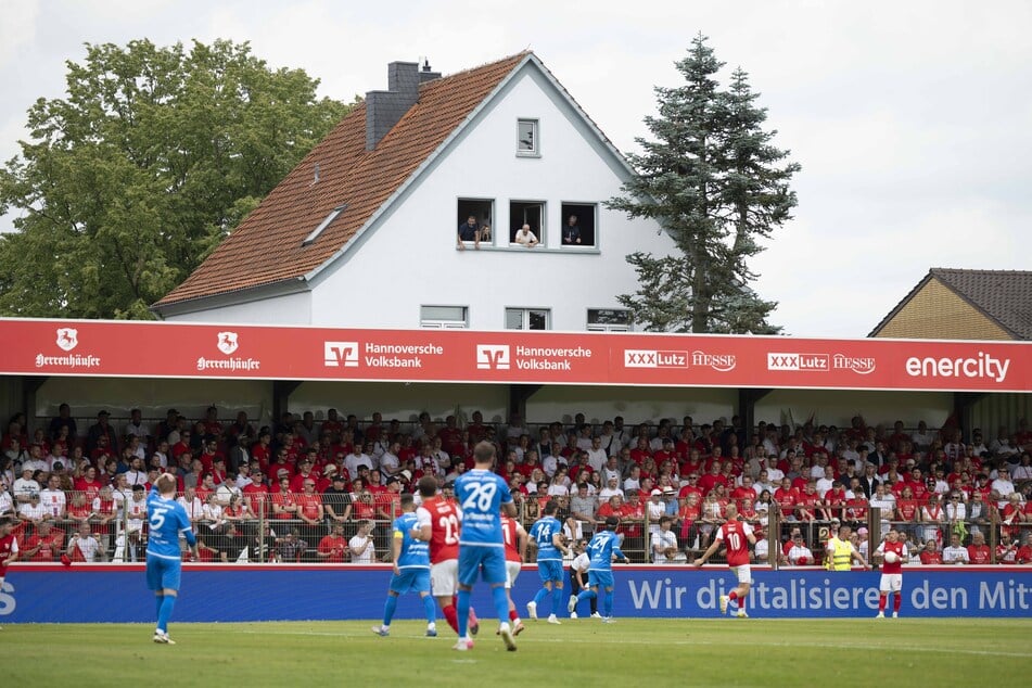 Egal, wie viele Zuschauer den Weg zum TSV Havelse finden, der Klub bedankt sich bei XX12 Fans.