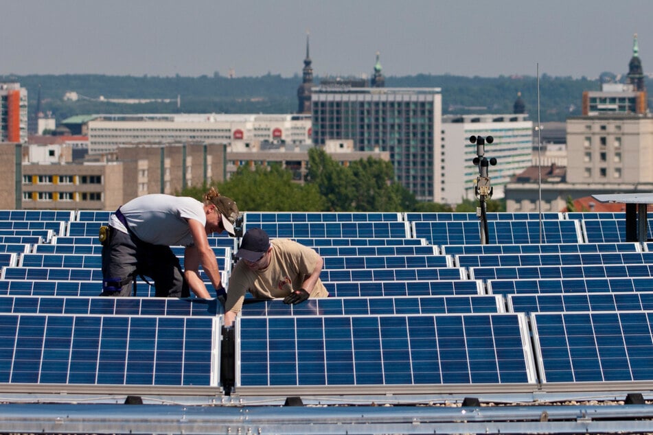 Das Konzept sieht auch den Ausbau von Solaranlagen vor.