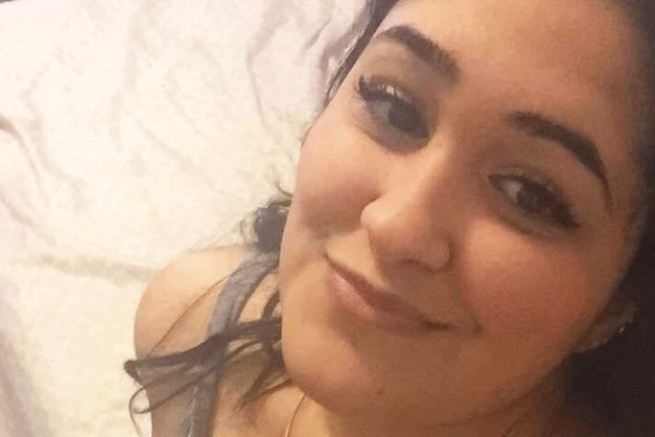 Hannah S. (24) auf einem Selfie.