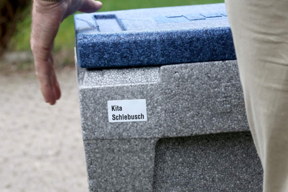 Die Küchenhilfe soll das Kita-Essen gezielt verunreinigt haben.
