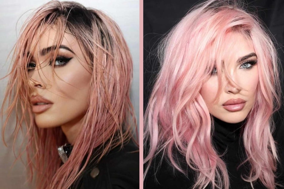 Megan Fox has been rocking Barbiecore pastel pink hair for a hot minute, but now the star has announced that she's finally retiring the color!