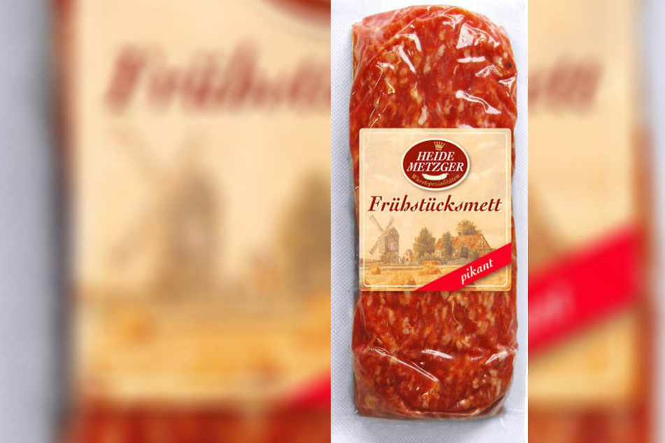 In Chargen dieser Frühstücksmettwurst wurden jetzt Salmonellen nachgewiesen.