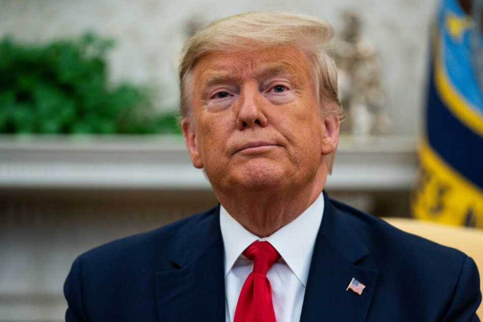 Präsident Trump ist nicht begeistert. (Archivbild)
