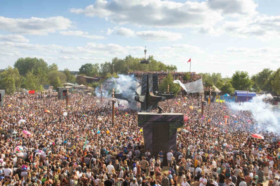 Auf dem Fusion-Festival kam es zu einer Spanner-Attacke.