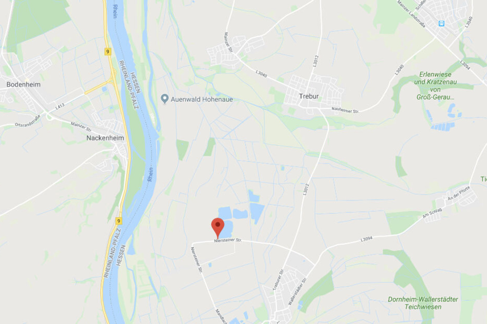 Der Unfall ereignete sich in der Nähe der Niersteiner Straße.