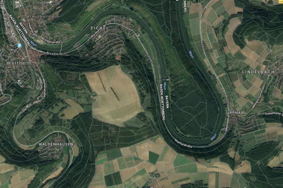 Der Unfall passierte auf der Landstraße 2310 zwischen den Ortschaften Eichel und Urphar.