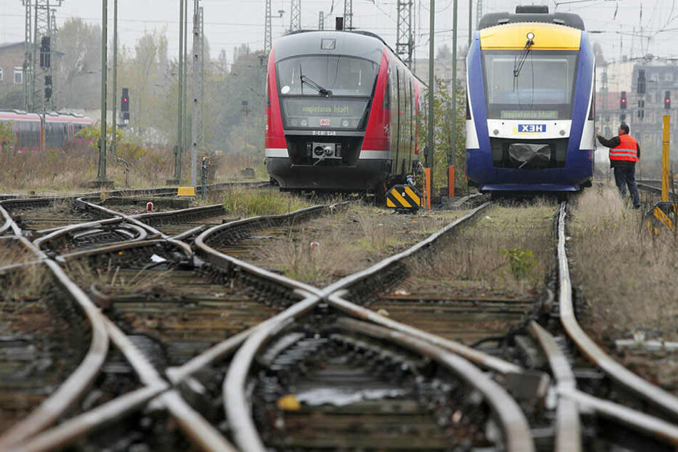 In Oschersleben musste der HarzElbeExpress eine Gefahrenbremsung wegen spielender Kinder einleiten.