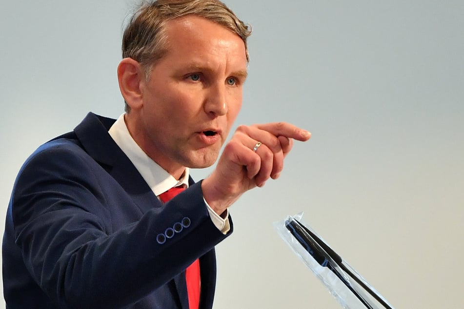 Gilt als Frontmann des rechten AfD-Flügels: Thüringens Fraktionsvorsitzender Björn Höcke (48).