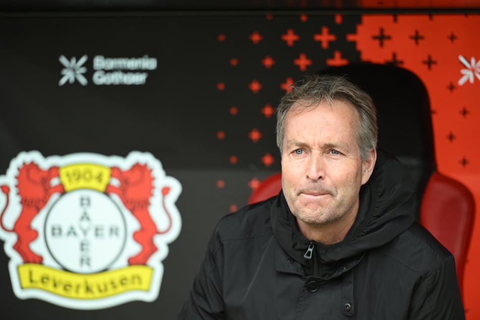 Steht Kasper Hjulmand (54) schon wieder vor einem Aus bei Bayer 04 Leverkusen?