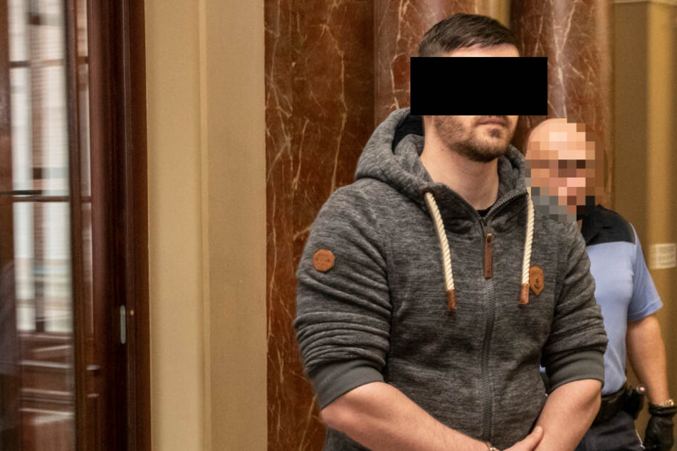 Hardy G. stand am Freitag vorm Landgericht Zwickau.