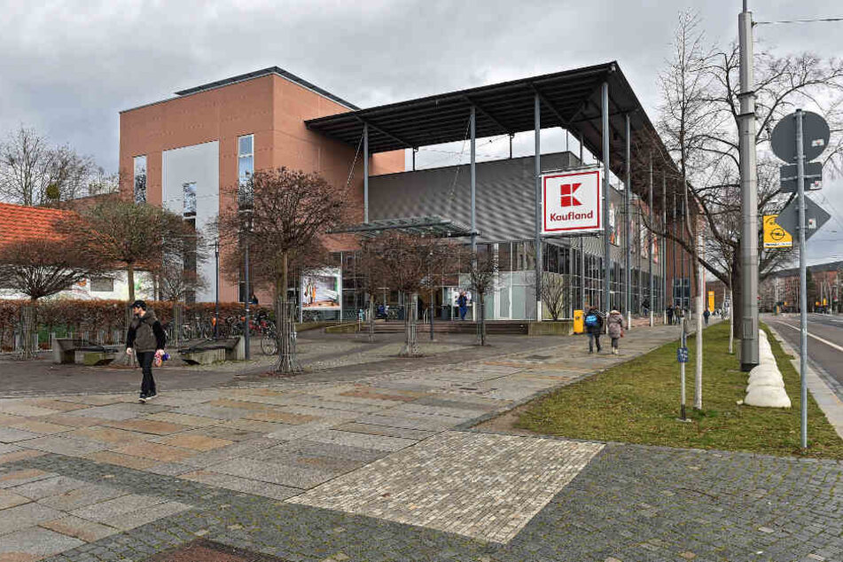 Keine Engpässe in der Warenverfügbarkeit sieht der Kaufland-Konzern auch für seine Filiale an der Borsbergstraße.