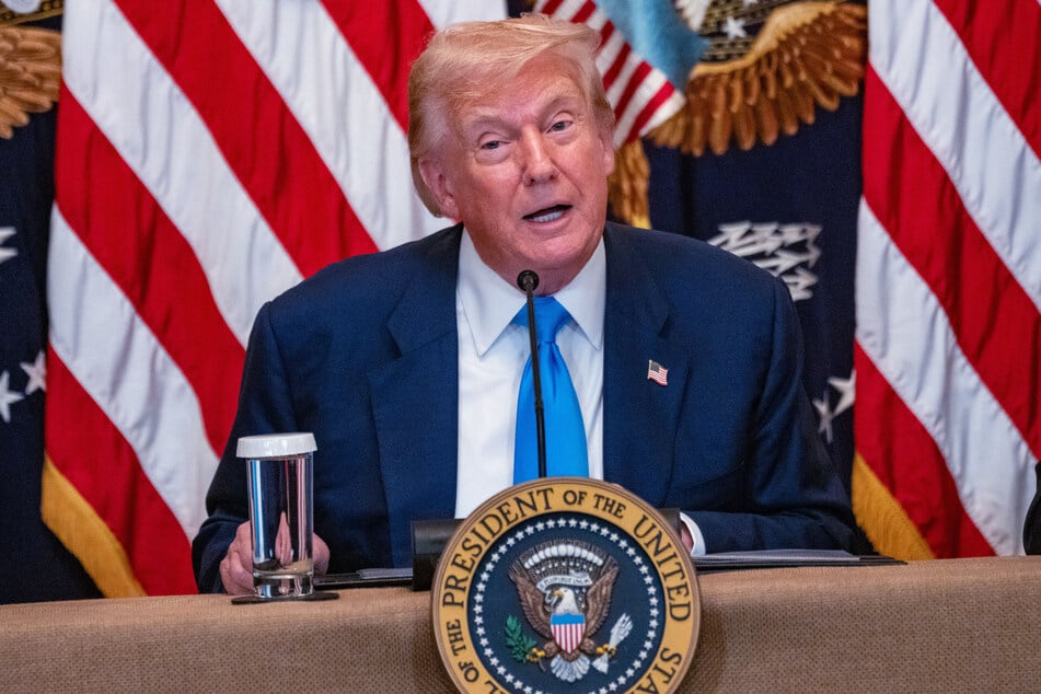 US-Präsident Donald Trump (79). (Archivbild)