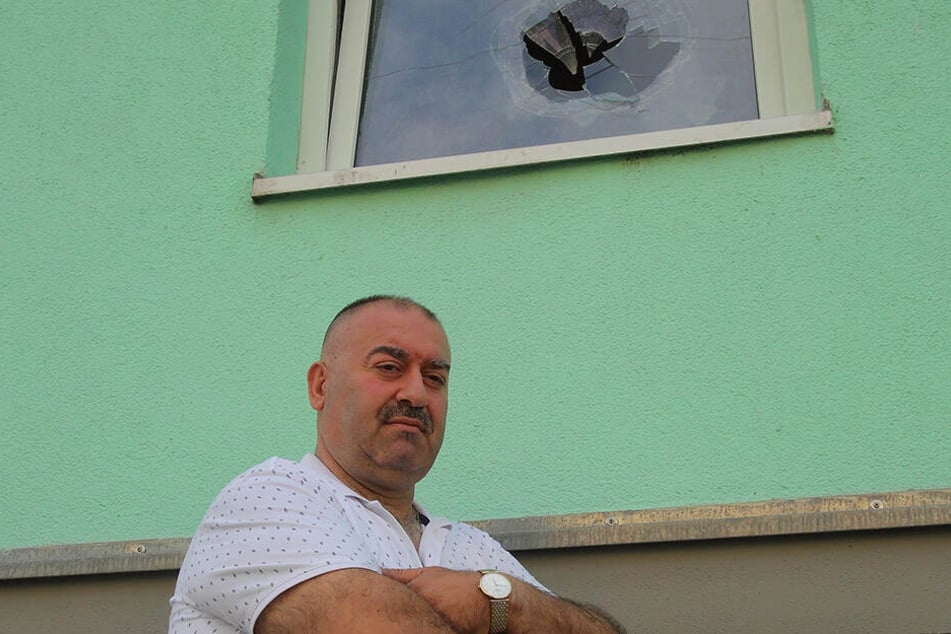 Der Anschlag auf die Moschee von Vorstand Mahmut Bacaru (50) ist aufgeklärt.