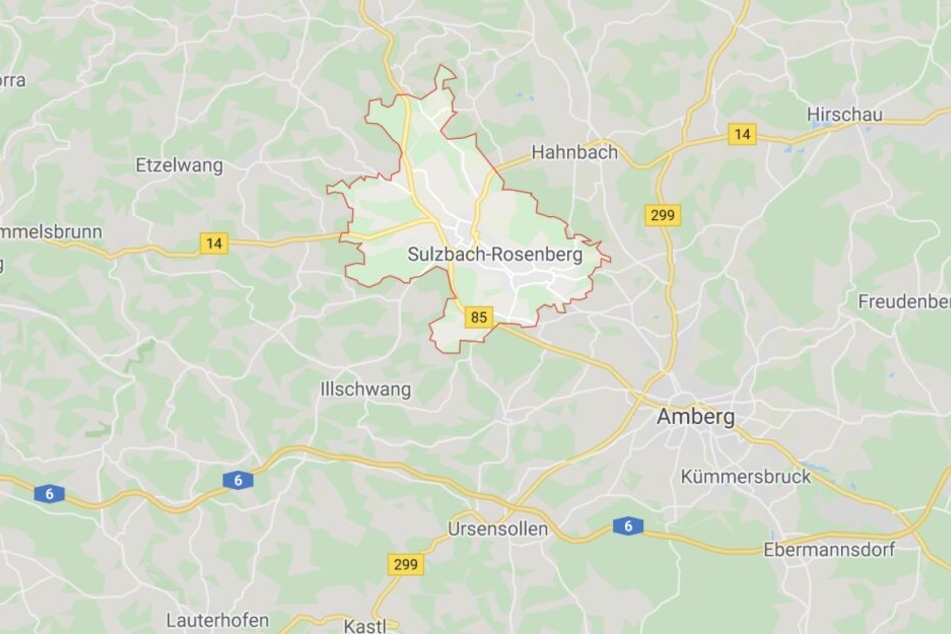 Eine Katze hat in der Oberpfalz in Bayern für Aufregung gesorgt.