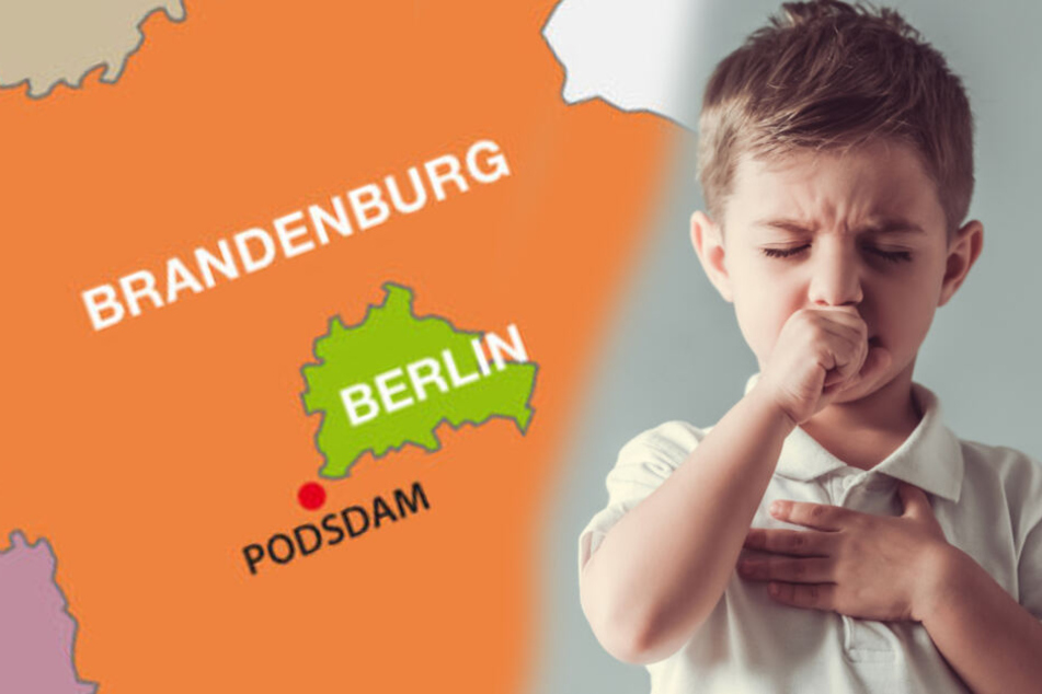 Besonders Atemwegserkrankungen kommen bei Brandenburger Kindern häufiger vor. (Symbolbild)