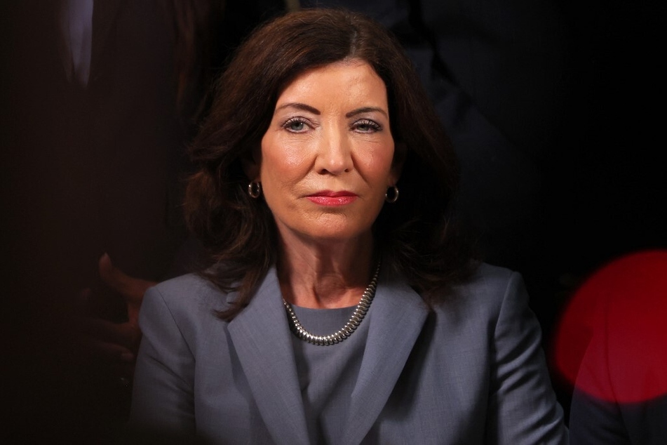 New York Governor Kathy Hochul has officially backed efforts to strip housing protections from asylum seekers in NYC.