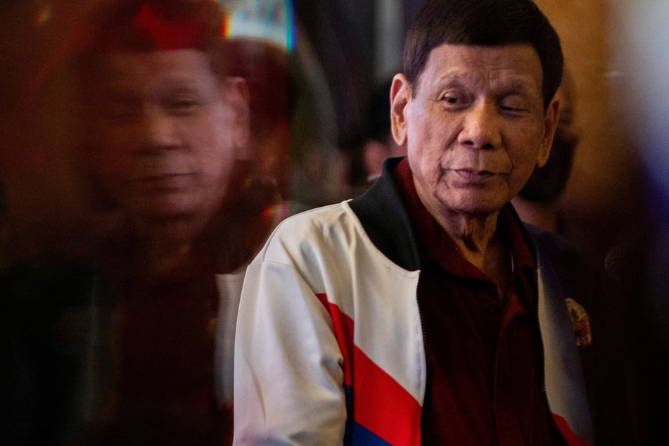 Former Philippines president Rodrigo Duterte was arrested Tuesday as police served an International Criminal Court arrest warrant.