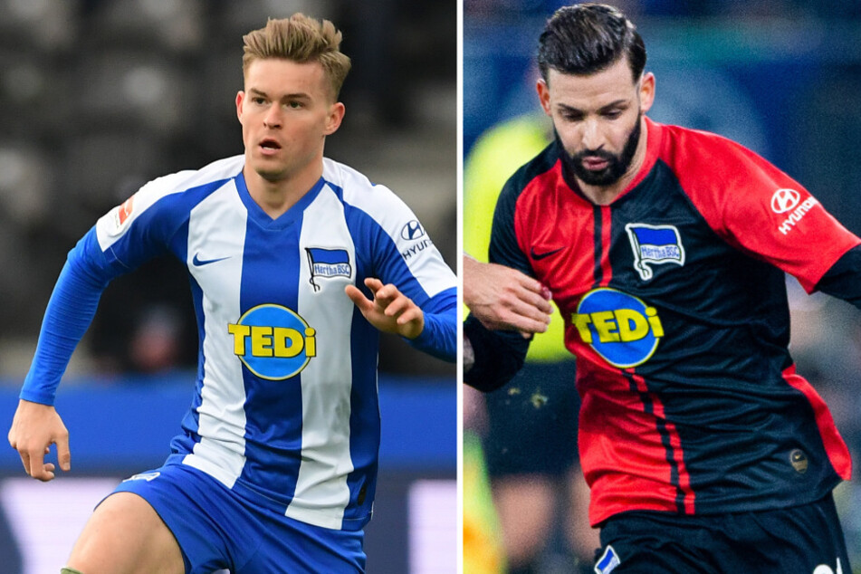 Maximilian Mittelstädt ( und Marvin Plattenhardt drohen das Spiel gegen Augsburg zu verpassen.