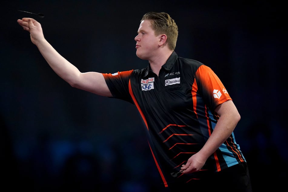 Darts-Spieler Danny van Trijp wurde vor Gericht zu Sozialstunden verurteilt.