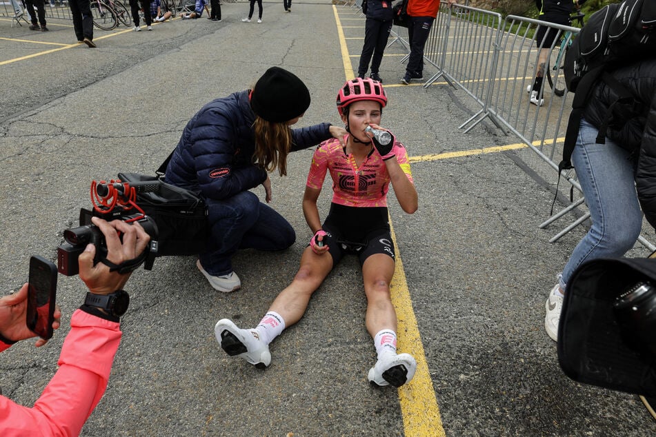 Der Radsport bereitet Kim Cadzow inzwischen keine große Freude mehr.