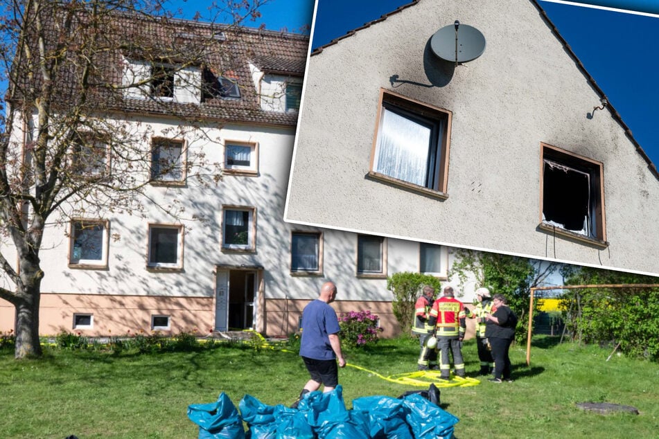 Gesamtes Haus nach Brand im Dachgeschoss evakuiert