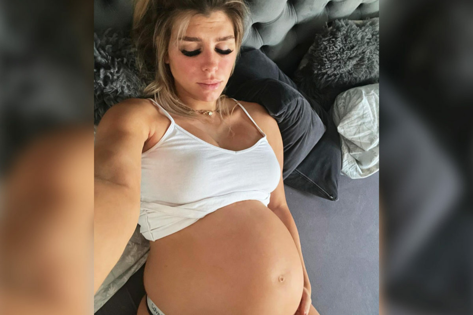 Nathalie Bleicher-Woth (25) macht sich große Sorgen um ihren ungeborenen Sohn: Bei einer Untersuchung ist eine offenbar zu kleine Herzklappe festgestellt worden.