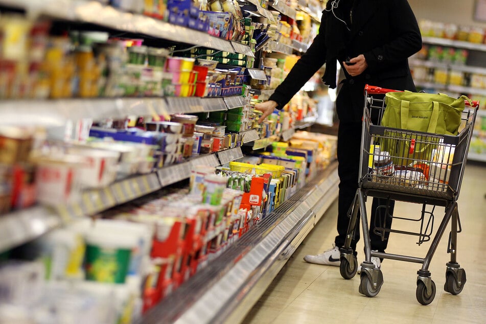 Das Gemüse in einer Filiale der Supermarktkette Waitrose war anscheinend nicht ausreichend gesichert. (Symbolfoto)