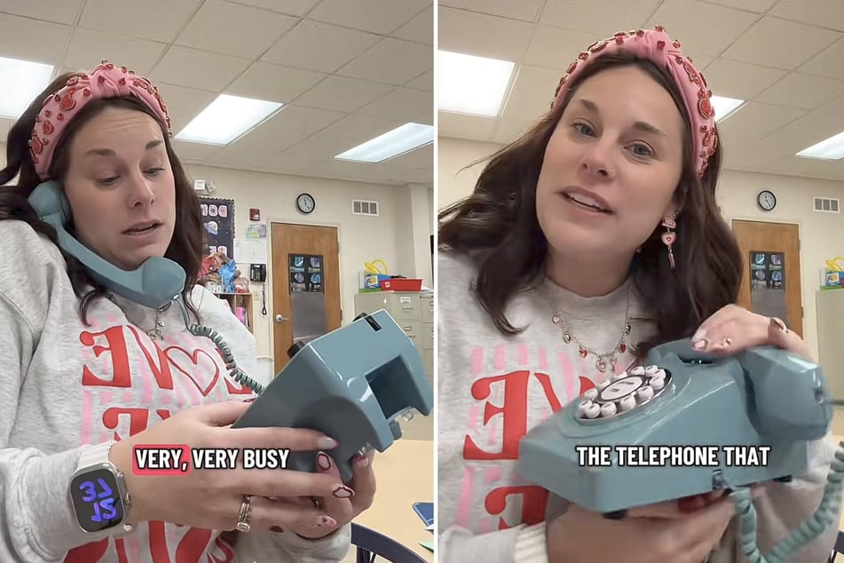 Laurel Bates (34) postet regelmäßig TikToks über den Tratsch ihrer Kindergartenkinder.