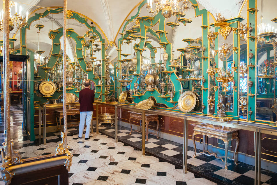2020 gelang ein spektakulärer Einbruch in das Juwelenzimmer des historischen Grünen Gewölbes im Residenzschloss in Dresden.