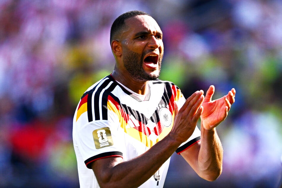 Durfte nur kurz jubeln: Jonathan Tah (30).