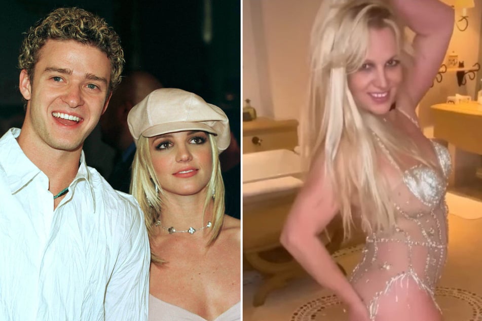 Britney Spears shares – then deletes – racy dance to Justin Timberlake song