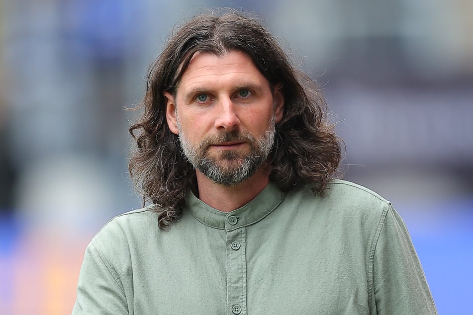 FSV-Sportdirektor Robin Lenk (41) zieht gerne Vergleiche, wenn es um neue Spieler geht.