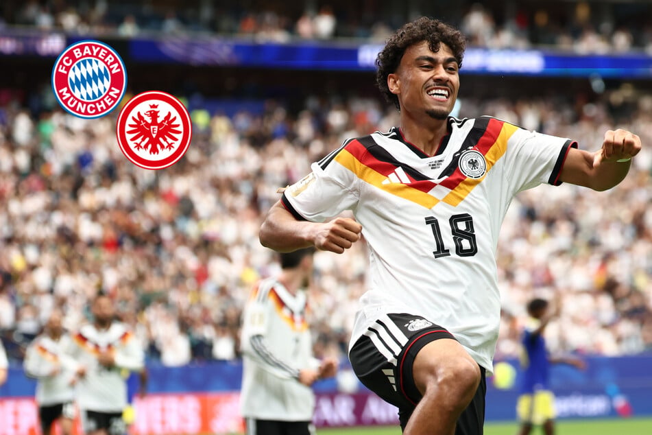 Brown-Deal wohl perfekt: FC Bayern zahlt Mega-Ablöse an Eintracht Frankfurt