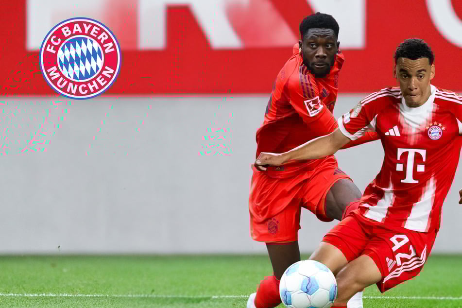 Comeback-Hoffnung beim FC Bayern: Stehen Musiala und Davies bald wieder zusammen auf dem Platz?
