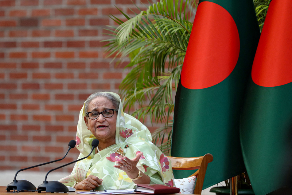 Many student protesters are demanding the resignation of Prime Minister of Bangladesh Sheikh Hasina.