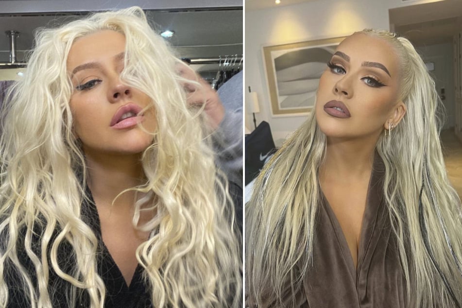 Auch Christina Aguilera (41) nutzt Social Media, um ihre Fans auf dem Laufenden zu halten.