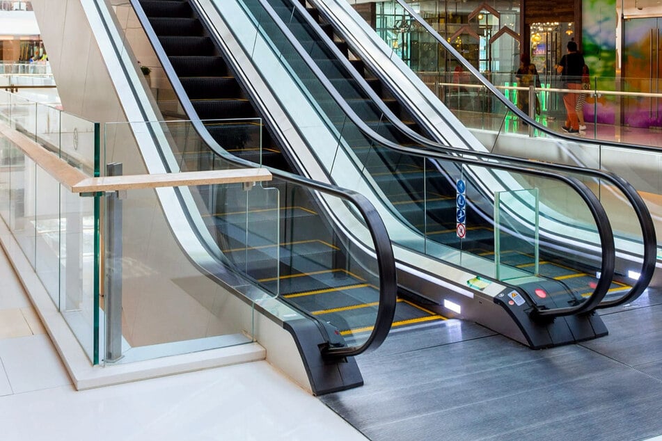 Im City Carré wurde ein Mann eine Rolltreppe runtergeschubst. (Symbolfoto)