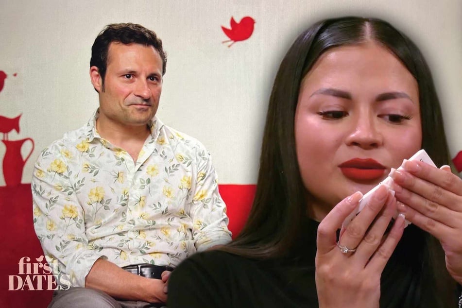 First Dates: "Falsche Wahl getroffen": "First Dates"-Kandidatin macht es Single-Mann nicht leicht
