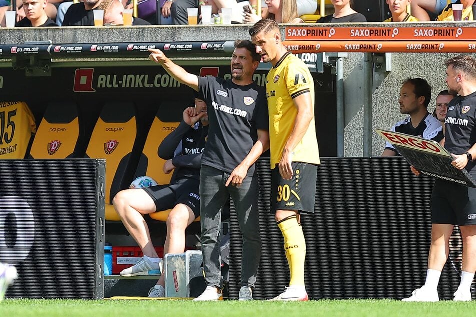Thomas Stamm weiß genau, was er von seiner Mannschaft will - und lässt sich auch von Gegenwind nicht beeindrucken.